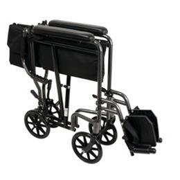 Image of Steel Transport Chair 3