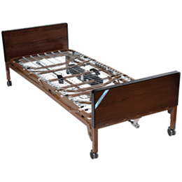 Image of Delta™ Ultra- Light 1000, Semi-Electric Bed 2