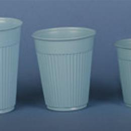Image of CUP PLASTIC 7 OZ BLUE