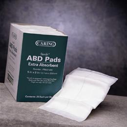 Image of PAD ABDOMINAL 5" X 9" VALUE LINE STER