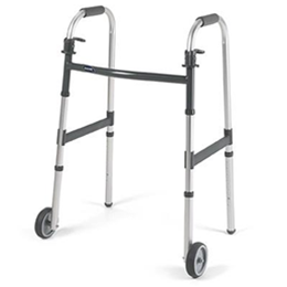 Image of Invacare I-Class Junior Paddle Walker - 5" Fixed Wheels
