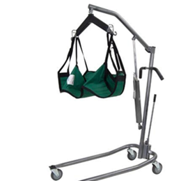 Image of HYDRAULIC STANDARD PATIENT LIFT WITH 6 POINT CRADLE 2