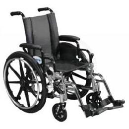 Image of Viper Hi-Strength Light Weight Wheelchair 1