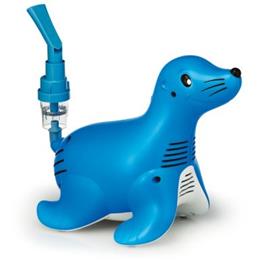 Image of Sami Compressor with SideStream Disposable and Reusable Nebulizers and Tucker Mask