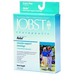 Image of Relief® Therapeutic Knee High Support Stockings 1