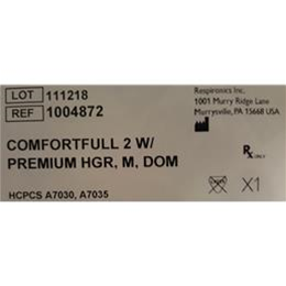 Image of ComfortFull 2 W/Premium HGR, DOM