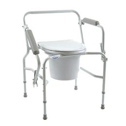 Image of Drop-Arm Commode 1