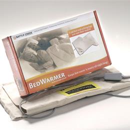 Image of Bed Warmer Heating Pad - Canvas Cover Single-Heat 2