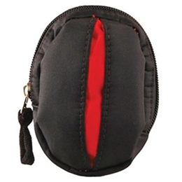 Image of Round Mobility Clutch - Black 2