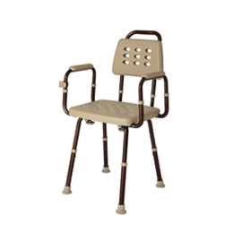 Image of Elements Shower Chair (with Microban) 2