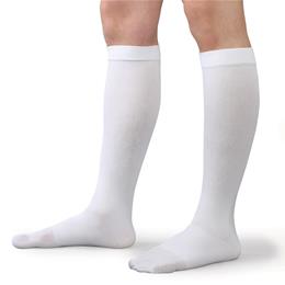 Image of Anti-Embolism Stocking Knee High Closed Toe 2