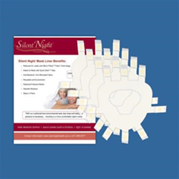 Image of Silent Night CPAP Mask Liners