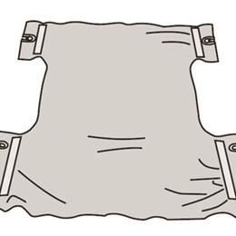 Image of Bariatric Lifter Sling--Canvas 2