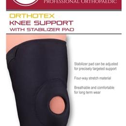 Image of 2546 OTC Orthotex knee support w/stabilizer pad 2