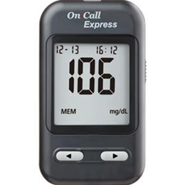 Image of On Call Express Blood Glucose Meter 840