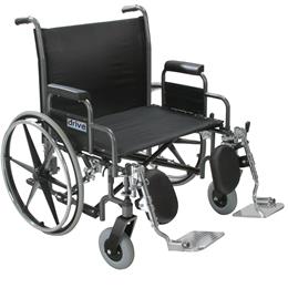 Image of Elevating Front Rigging For Sentra Heavy Duty Wheelchair 3