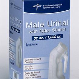 Image of URINAL MALE RETAIL PACKAGED 1
