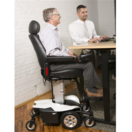 Image of Jazzy Air® Power Chair 2