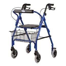 Image of Adult Rollator With Basket 1