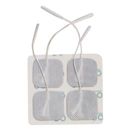 Image of Square Electrodes For Tens Unit (Replacement Electrode Pads) 2