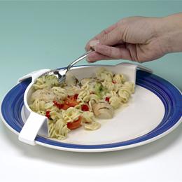 Image of FOOD BUMPER FITS 9-11 IN PLATES NATURAL