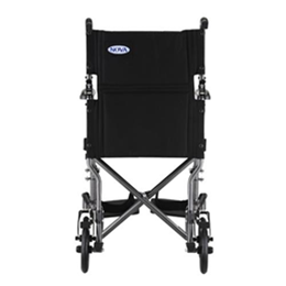Image of 19 inch Steel Transport Chair - 309 7