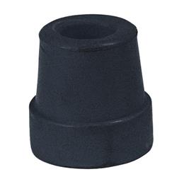 Image of Cane Tips In Retail Box - Fits 5/8  Shaft  Pk/4  Black