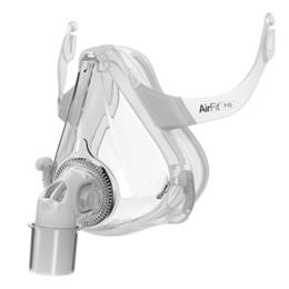 Image of AirFit™ F10 full face mask frame system with extra small cushion – no headgear 2