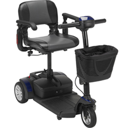 Image of Spitfire Ex Travel 3-Wheel Mobility Scooter 2