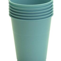 Image of CUP PLASTIC 9OZ BLUE