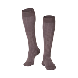 Image of 1013 TOUCH Men's Compression Checkered Pattern Knee Socks 3