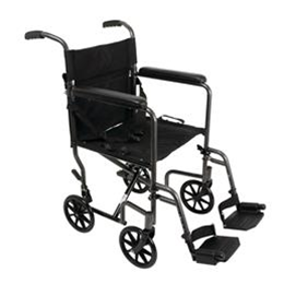 Image of Steel Transport Chair 1