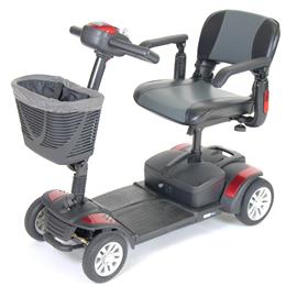 Image of Spitfire Ex Travel Mobility Scooter 2