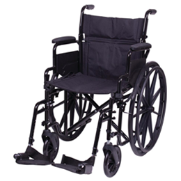 Image of Carex Wheelchair 2