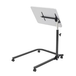 Image of Pivot And Tilt Adjustable Overbed Table Tray 5