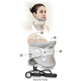 Image of DDS 100 Cervical Traction Collar