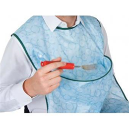 Image of Clothing Protector with Crumb Catcher 2