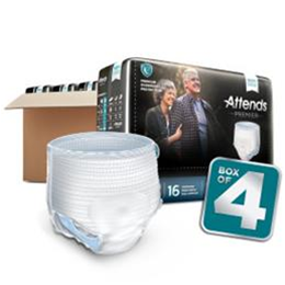 Click to view Incontinence>Adult Briefs & Diapers products