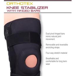 Image of 2543 OTC Orthotex knee stabilizer with hinged bars 3