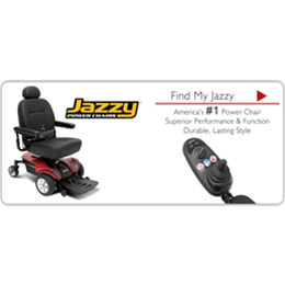Image of Jazzy Power Wheelchairs 2