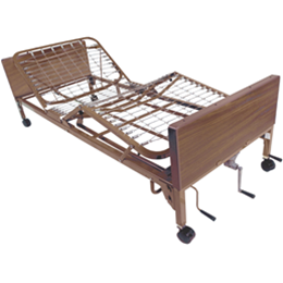 Image of Multi Height Manual Hospital Bed 2