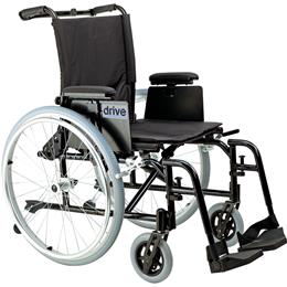 Image of Cougar Ultra Lightweight Rehab Wheelchair With Various Arms Styles And Front Rigging Options 2