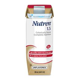 Image of Nestle® Nutren® 1.5 Complete Liquid Nutrition 1
