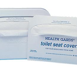 Image of COVER TOILET SEAT REFLL 1/2FOLD 250EA/PK