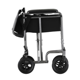 Image of 19 inch Steel Transport Chair - 309 5
