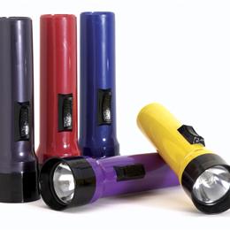 Image of FLASHLIGHT ENERGZER MULTI COLORS 2D-CELL