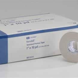 Image of Curity Porous Adhesive Tape 1-1/2  x 10 yds.  Box/8 2