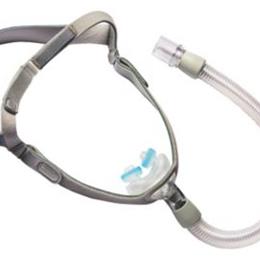 Philips Respironics :: Nuance Gel Pillows Mask with Headgear