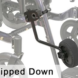 Flip Down Knee Adductor Hardware