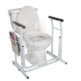 Image of Stand Alone Toilet Safety Rail